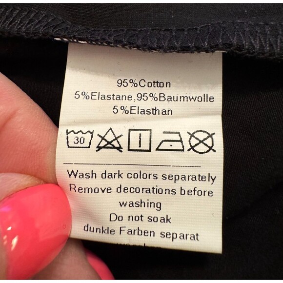 NWT Grace Karin Jacket Womens Sz Large Black Knit Ruffle Detail 3/4 Sleeve - Picture 6 of 10